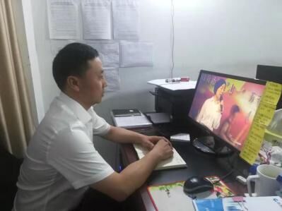 “不忘初心、牢記使命” 自貢高投集團(tuán)黨委組織參加迎“七一”五千黨支部同上一堂黨課活動(dòng)